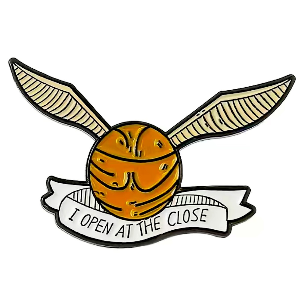 Golden Snitch Pin